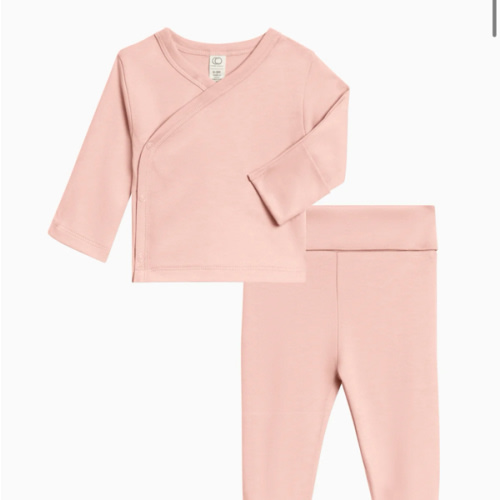 Riley 2 Piece Kimono Wrap Top and Pant Set