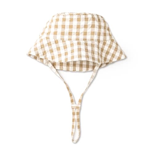 MakeMake Organics GOTS Certified Organic Cotton Baby Boy Girl Toddler Summer Bucket Sun Hat