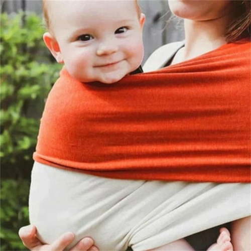 NSESSHome Baby Wrap Carrier, Original Baby Carrier Wrap Sling for Newborns, Baby Wearing Essentials, Newborn Wrap Swaddle Holder, Newborn to Toddler Infant Sling
