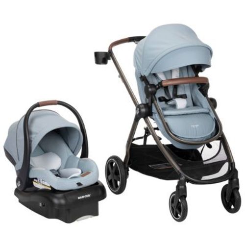 Maxi-cosi Zelia 2 Luxe 5-in-1 Modular Travel System - New Hope Black