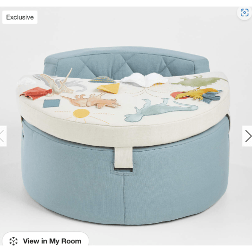 Dino Buddies Baby Activity Chair