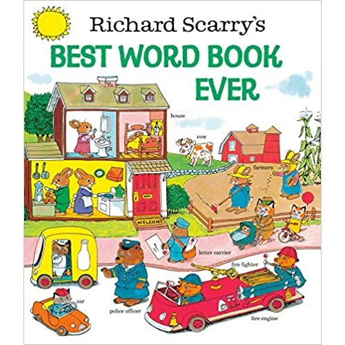 Richard Scarry's Best Word Book Ever (Giant Golden Book)