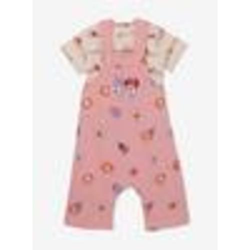 Disney Minnie & Daisy Floral Infant Overalls & T-Shirt Set - BoxLunch Exclusive | BoxLunch