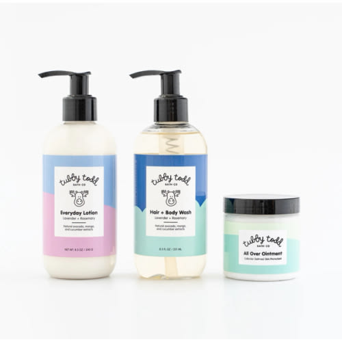 The Regulars Bundle | Tubby Todd Bath Co.