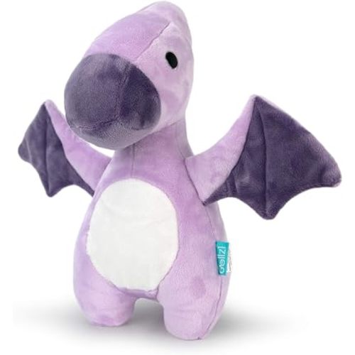 Bellzi Pterodactyl Cute Stuffed Animal Plush Toy - Adorable Soft Dinosaur Toy Plushies and Gifts - Perfect Present for Kids, Babies, Toddlers - Terri