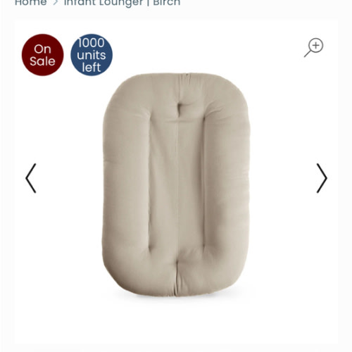 Infant Lounger | Birch