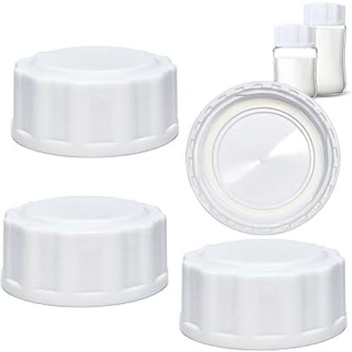 Travel and Storage Bottle Caps for Baby Bottles, 4 Count