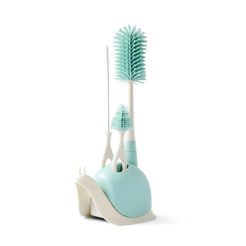 Silicone Bottle Brush Set