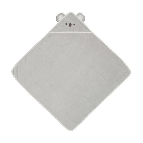 Cotton Hooded Towel - Koala - Kmart NZ