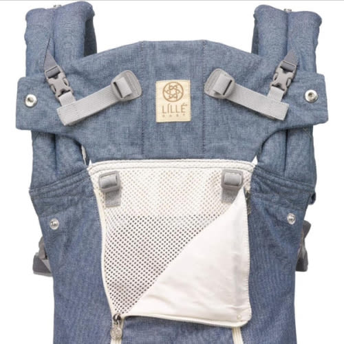 LÍLLÉbaby Complete All Seasons Ergonomic 6-in-1 Baby Carrier Infant to Toddler with Lumbar Support (7-45 Pounds), 360 Degree Baby Wearing & Multi-Position, Inward & Outward Facing (Stone)