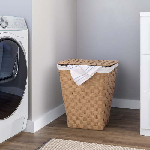 Member's Mark Laundry Hamper, 19.5” W x 14.5” D x 23.2" H