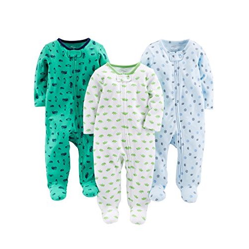 Simple Joys by Carter's Baby 3-Pack Neutral Sleep and Play
