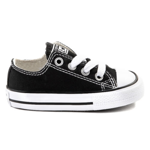 Converse Chuck Taylor All Star Lo Sneaker - Baby / Toddler - Black | Journeys