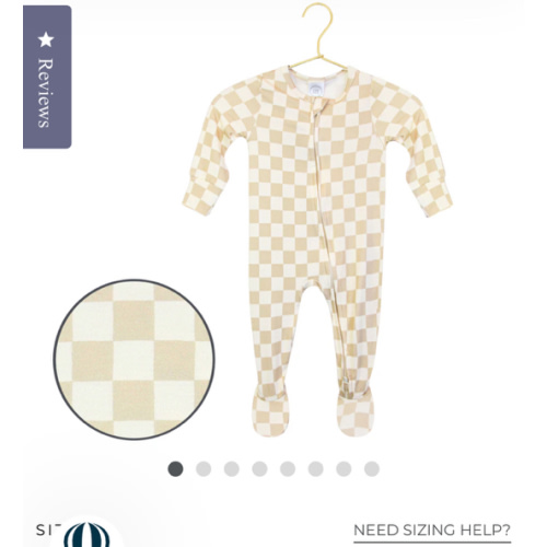 Austin Zipper Footies – Lou Lou & Company