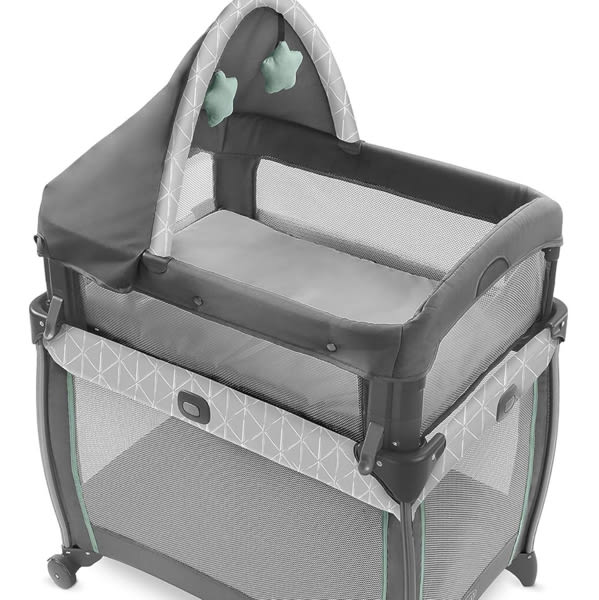 Graco My View 4 in 1 Bassinet in Derby
