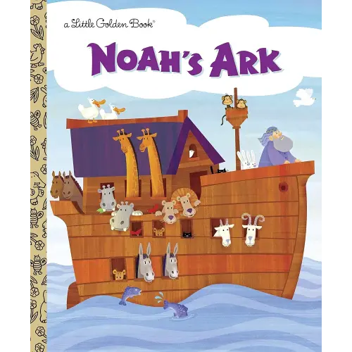 Noah's Ark (Little Golden Book)