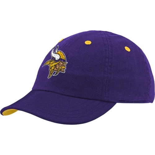 Minnesota Vikings Infant Team Slouch Flex Hat - Purple