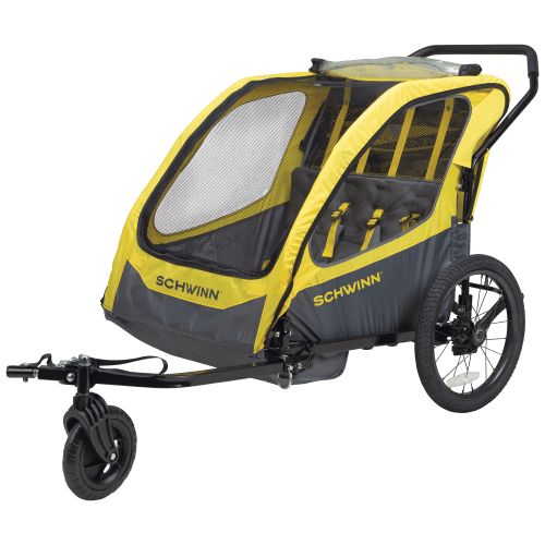 Schwinn Willow River Double Bicycle Trailer