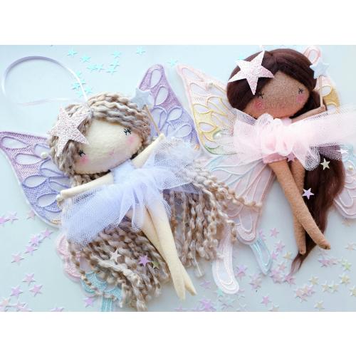 Fairy Doll - Felt Doll - Fairy Nursery