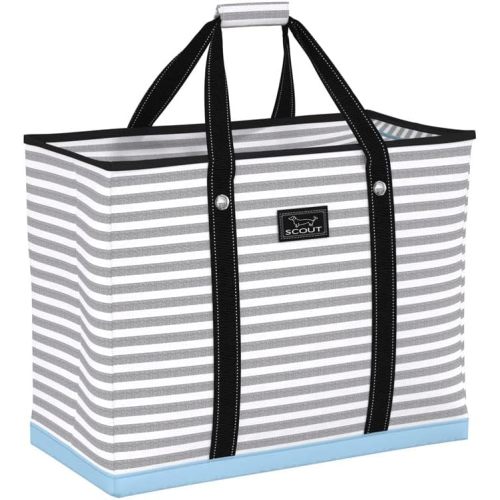 SCOUT 4 Boys Extra Large Tote Bag for Women - Utility Tote with Zipper Closure and Handles - Beach Bag, Storage, Travel Bag