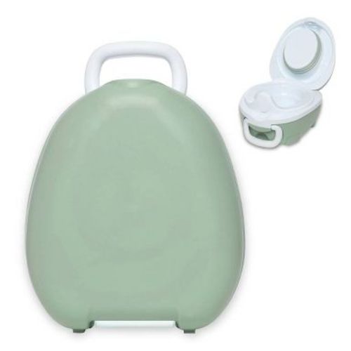 My Carry Potty at Home and On the Go Potty Training Toilet Seat - Sage Green