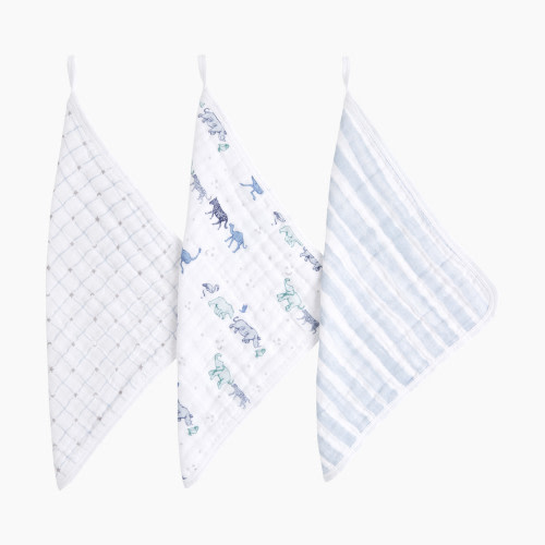 Aden + Anais Washcloths (3 Pack) - Rising Star