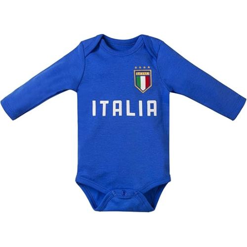 IDONEKER Unisex Newborn Infant Clothing Baby Romper Boys Girls Unique Soccer Bodysuits Onesie Long And Short Sleeve