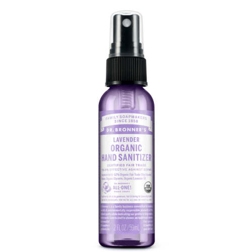 Lavender Organic Hand Sanitizer | Dr. Bronner's