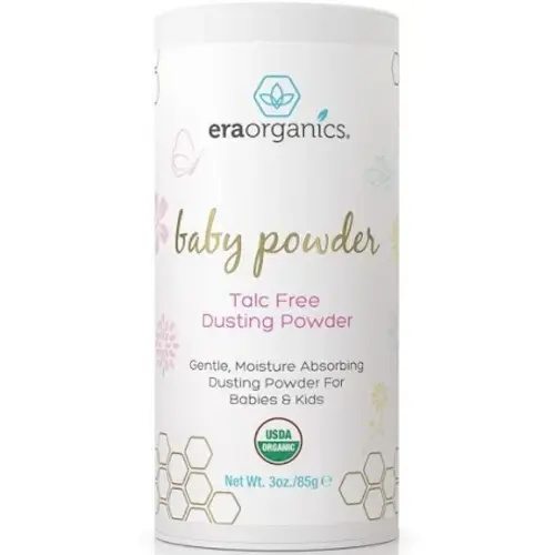 era organic baby powder - Google Search