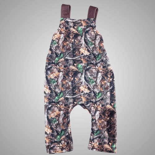 BABY REAL TREE CAMO OVERALL
