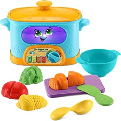 LeapFrog Choppin’ Fun Learning Pot, Orange