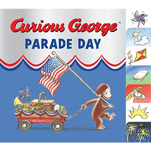 Curious George Parade Day (Board book)