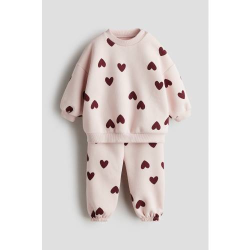 2-PIECE PRINTED SWEATSUIT