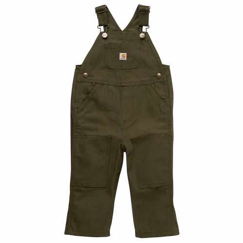Kids' Loose Fit Canvas Bib Overall (Infant/Toddler) | Full Stock Sale | Carhartt