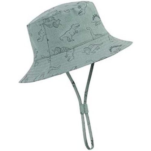 Baby Sun Hat UPF 50+ Sun Protective Toddler Bucket Hat Summer Kids Beach Hats Wide Brim Outdoor Play Hat for Boys Girls