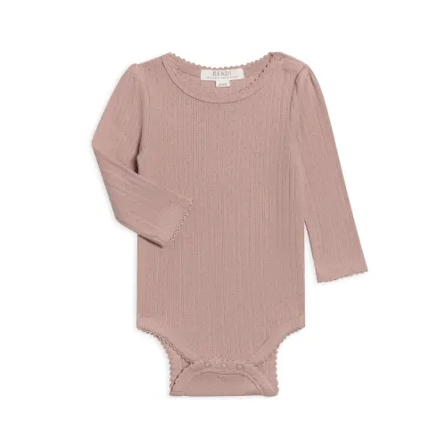 Thea Pointelle Long Sleeve Bodysuit