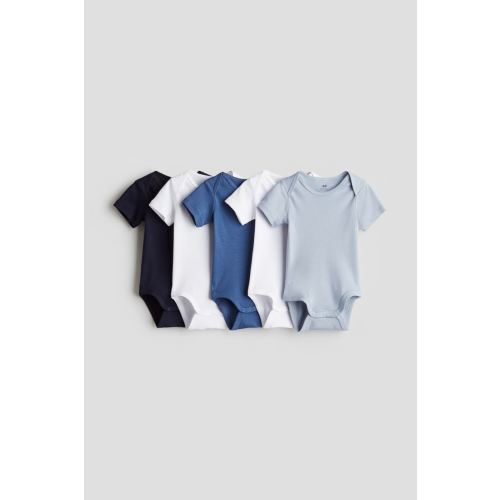 5-pack Cotton Bodysuits