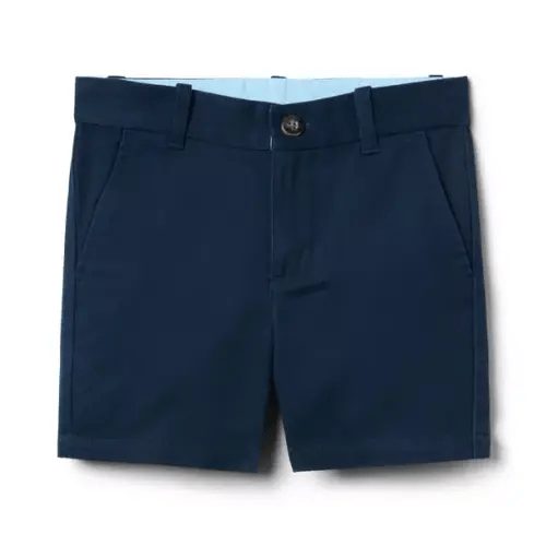 Boy Merchant Marine The Twill Short by Janie and Jack