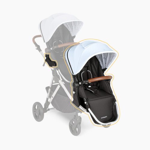 Mockingbird 2nd Seat Kit - Penny Handlebar, Sky / Watercolor Canopy 2.0