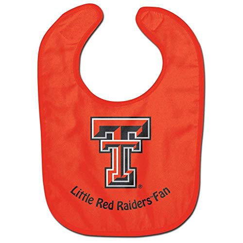 Wincraft NCAA Texas Tech University WCRA2014814 All Pro Baby Bib