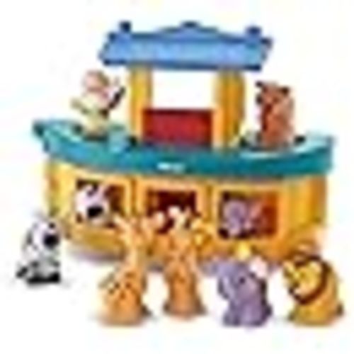 Amazon.com: Fisher-Price Little People Noah's Ark Playset