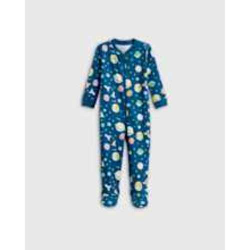 100% Organic Cotton Footie Pajama