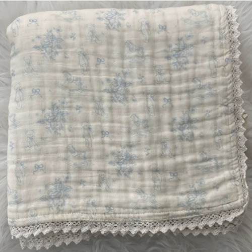 6-ply blanket - treasure print model