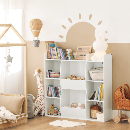 40.95'' H X 41.65'' W Book Display