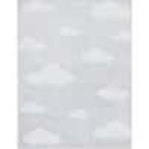 Well Woven Cloud 9 Modern Kids Grey 6 ft. x 9 ft. Machine Washable Flat-Weave Area Rug W-KD-07G-6