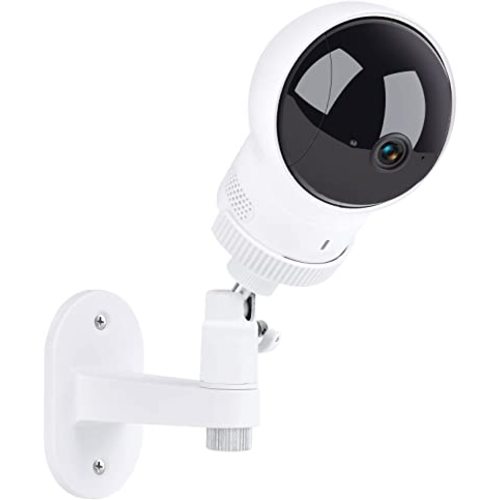 Adjustable Baby Monitor Wall Mount for Eufy Spaceview, Spaceview Pro and Spaceview S Baby Monitor, Perfect View Angle and Easy Installation Without Drilling