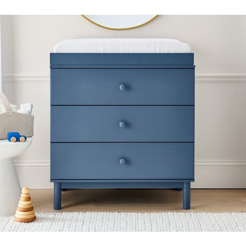 Babyletto Gelato 3-Drawer Dresser & Topper Set (34w x 20d")