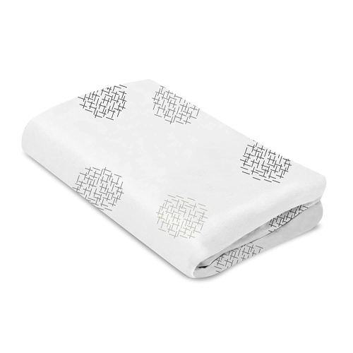 4moms MamaRoo Sleep Bassinet Sheets, Machine Washable and 100% Cotton, White