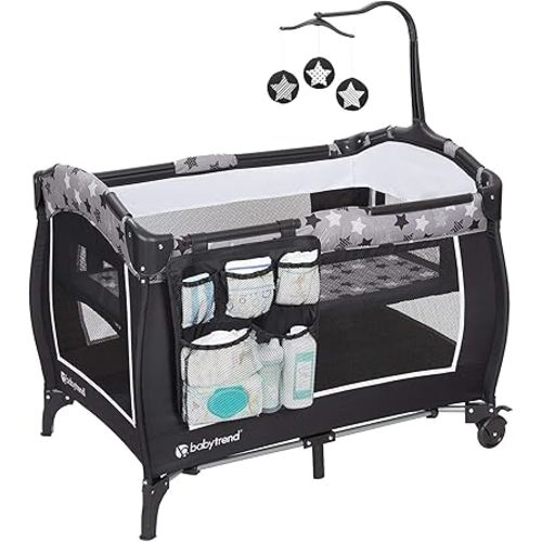 Baby Trend Trend-E Nursery Center® Playard, Rising Star