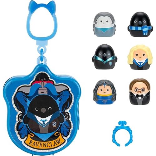 Squish-a-longs “Harry Potter” Clip-a-Longs Mini-Squish Ravenclaw Multipack